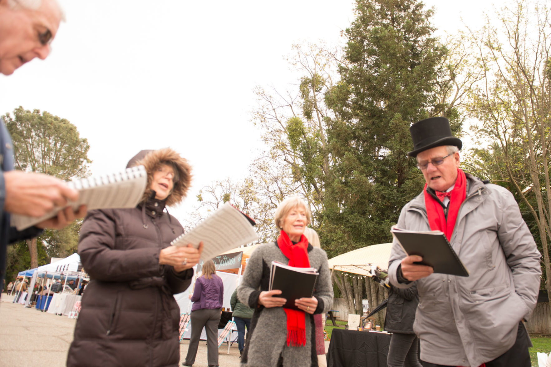 St Mark's Christmas Carolers and Friends